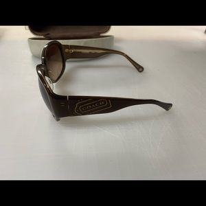 Coach sunglasses